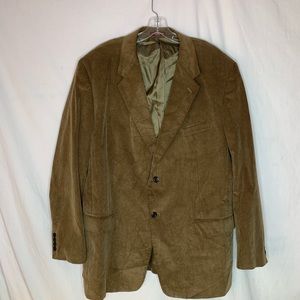 Covington corduroy blazer 48L brown